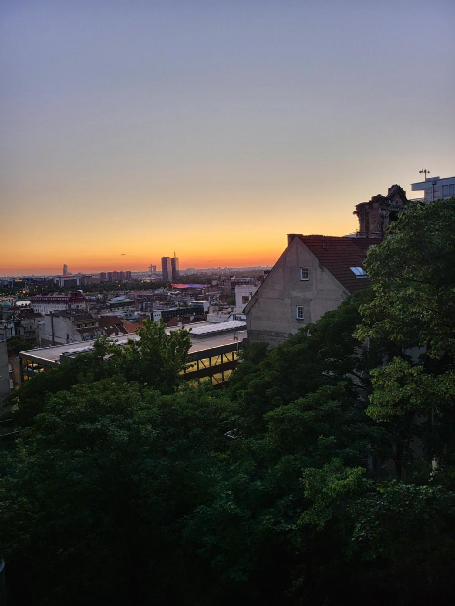 Luxury Central Square Apartment 2214 Beograd Eksteriør billede